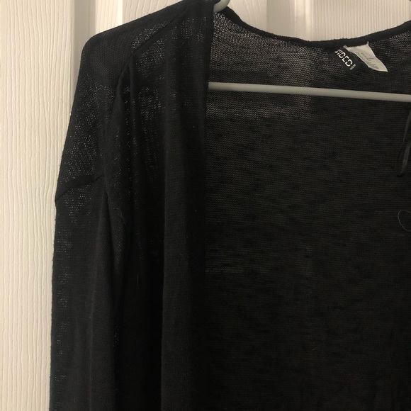 Black Cardigan - Picture 2 of 3